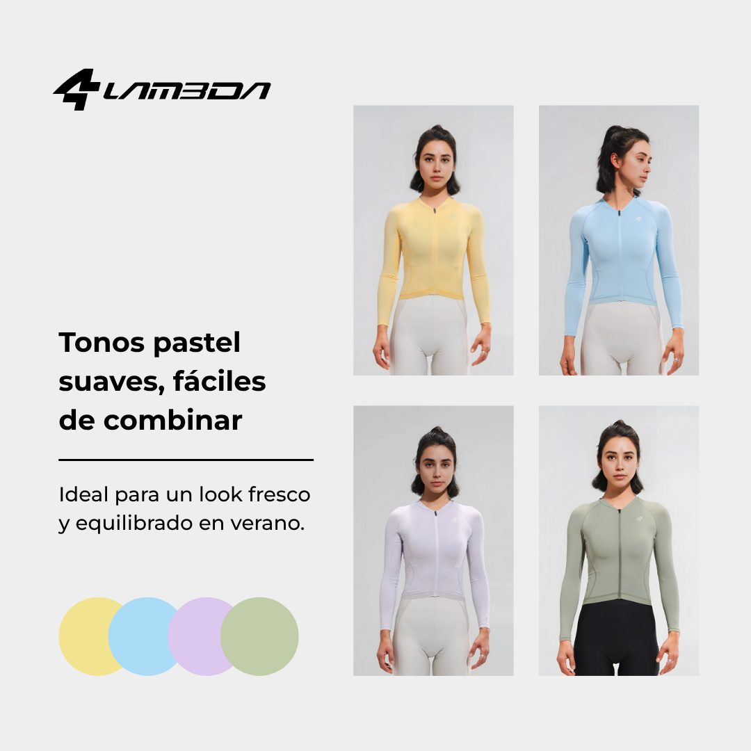Tricota Larga spirit moon X516 Lameda Mujer