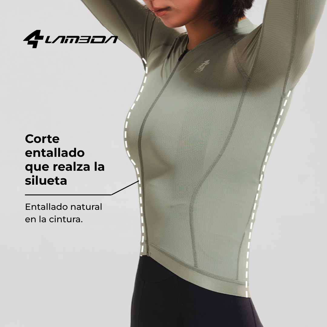 Tricota Larga spirit moon X516 Lameda Mujer