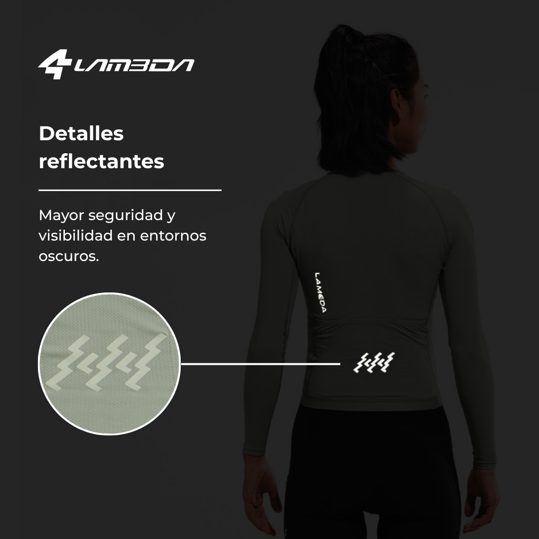 Tricota Larga spirit moon X516 Lameda Mujer