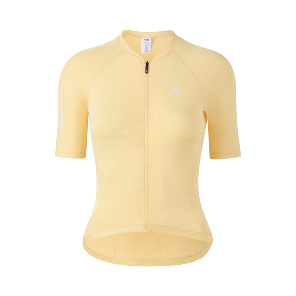 Tricota Corta AeroFemme X483 Lameda - Yellow