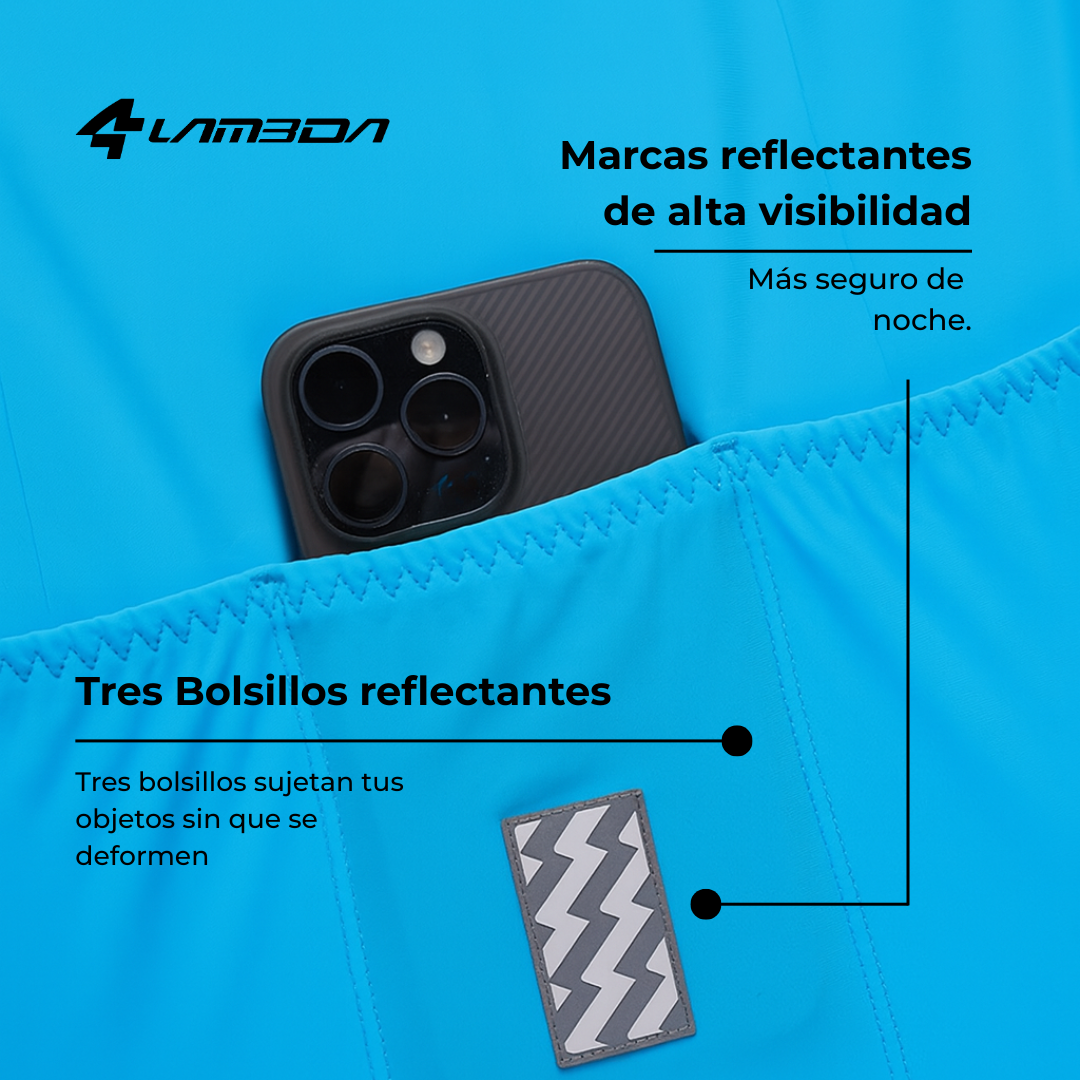 Tricota ciclismo corta ACE S235 LAMEDA