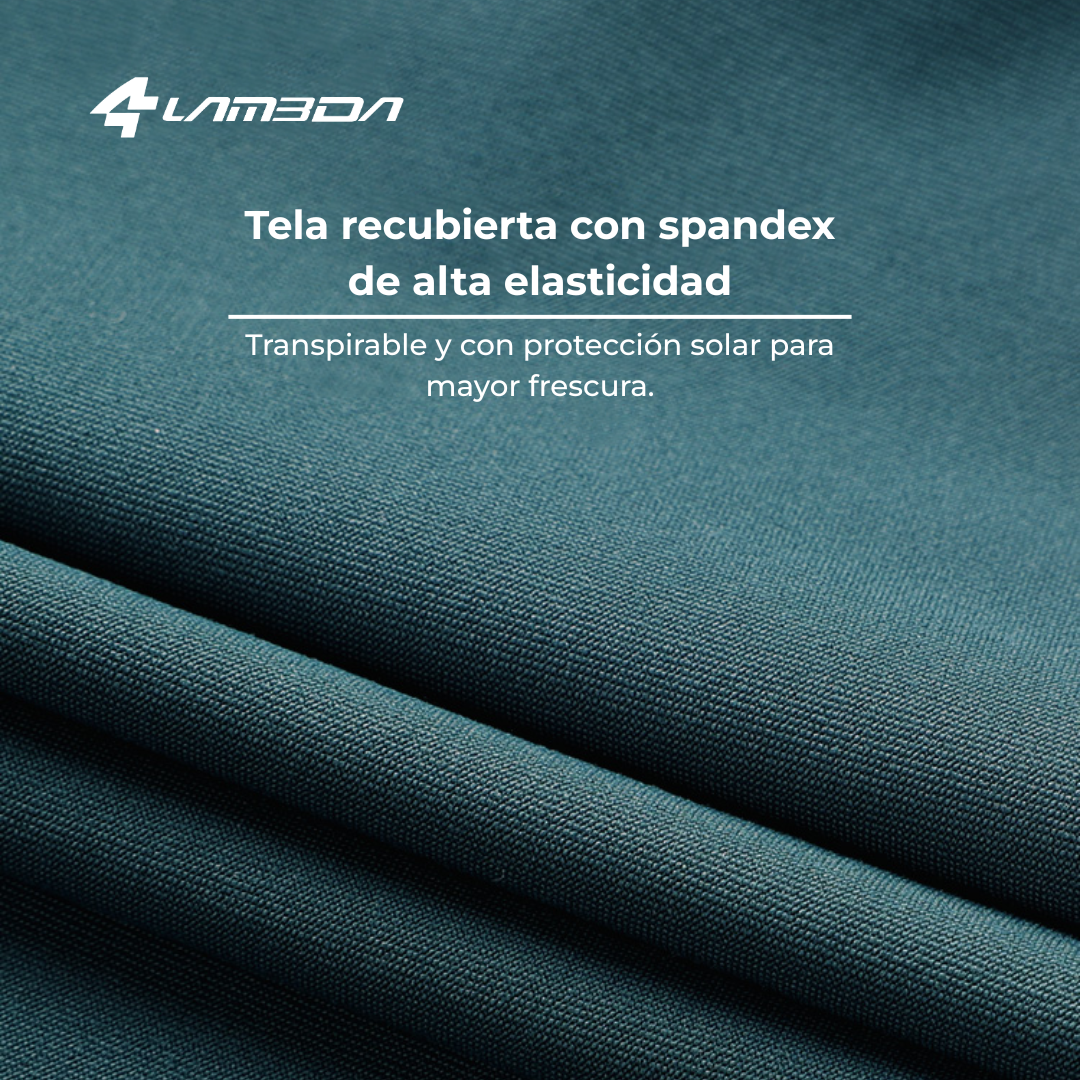 Tricota ciclismo corta Skirr X315 LAMEDA
