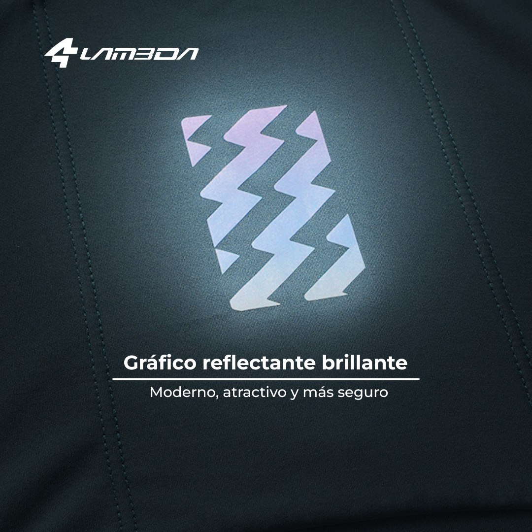 Tricota ciclismo corta Skirr X315 LAMEDA