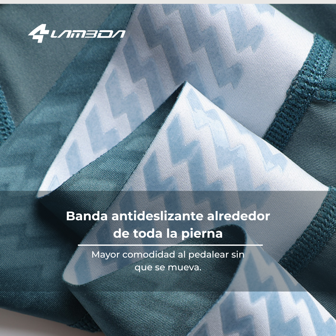 Tricota ciclismo corta Skirr X315 LAMEDA