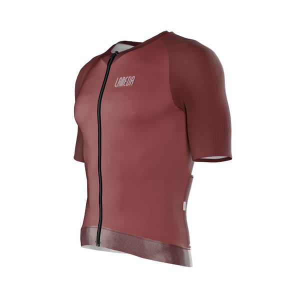 Tricota corta Mody Z107 LAMEDA - dark-red