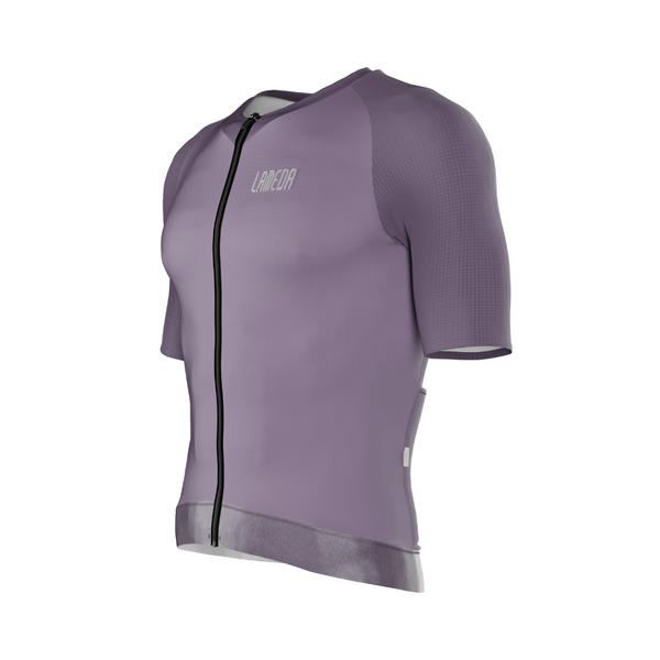 Tricota corta Mody Z107 LAMEDA - grayish-purple