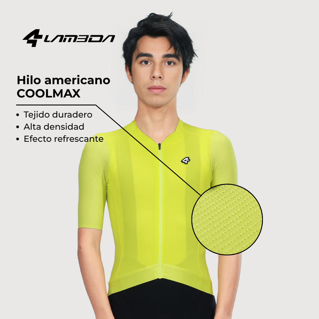 Tricota ciclismo corta ACE Sunny S237 LAMEDA