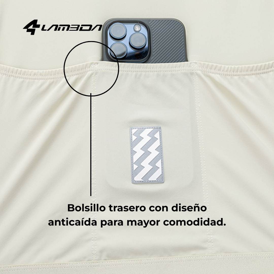 Tricota corta Ace Z238 LAMEDA Mujer