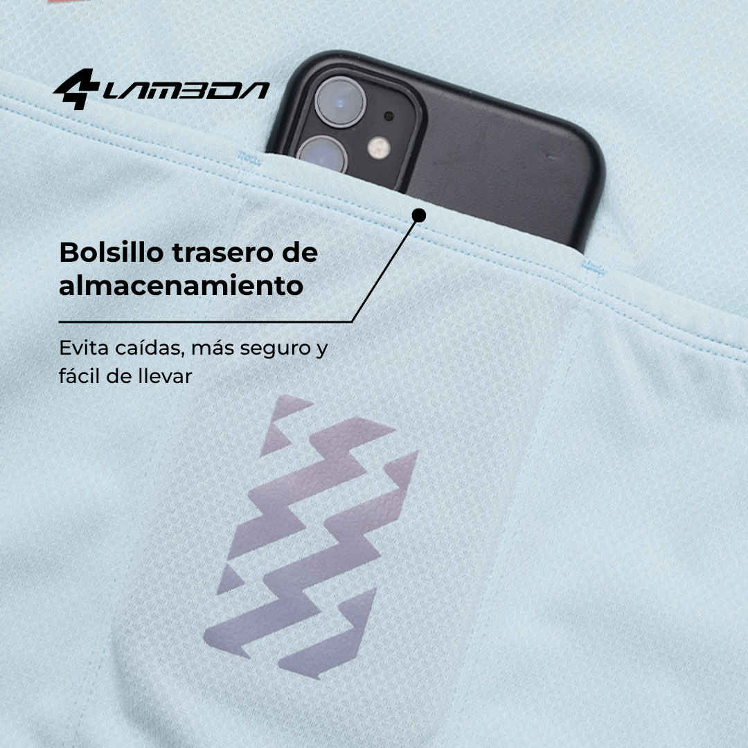 Tricota Larga Fearless Z-333 Lameda