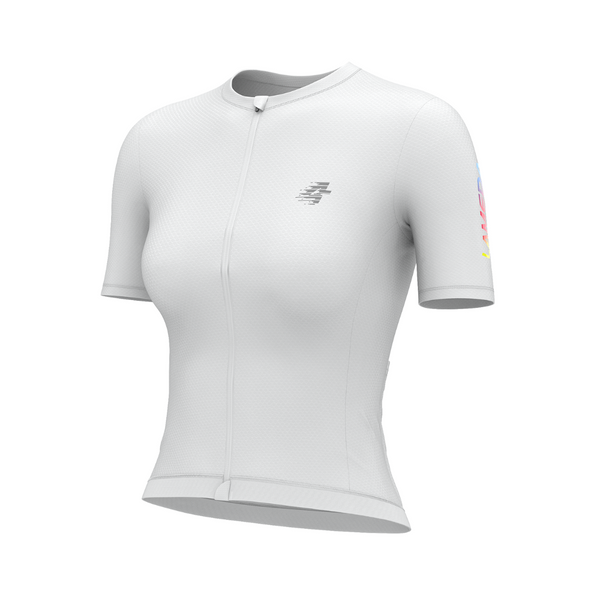 Tricota Corta Plume Z334 LAMEDA Mujer - White