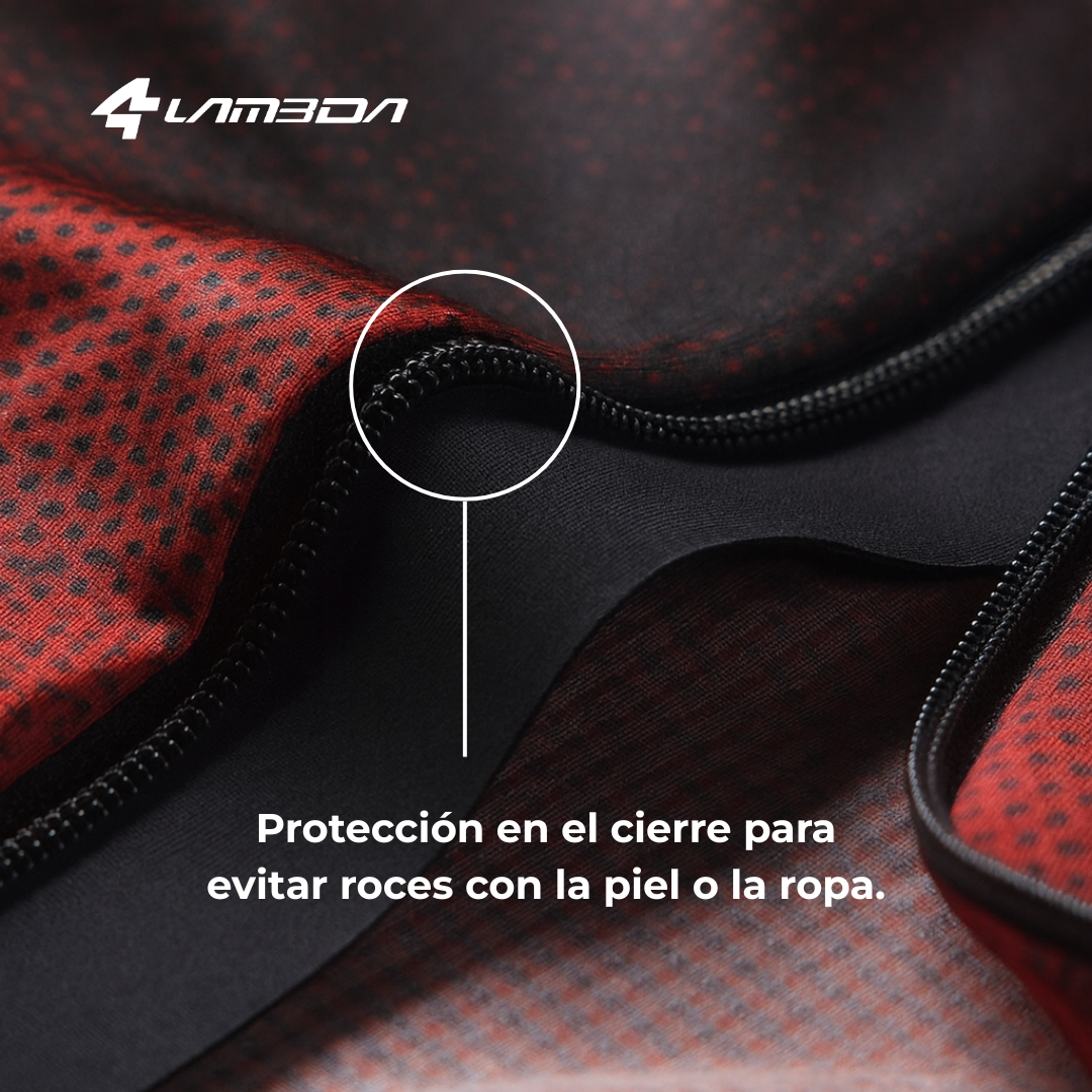 Tricota Corta Red Mist 5131 Lameda