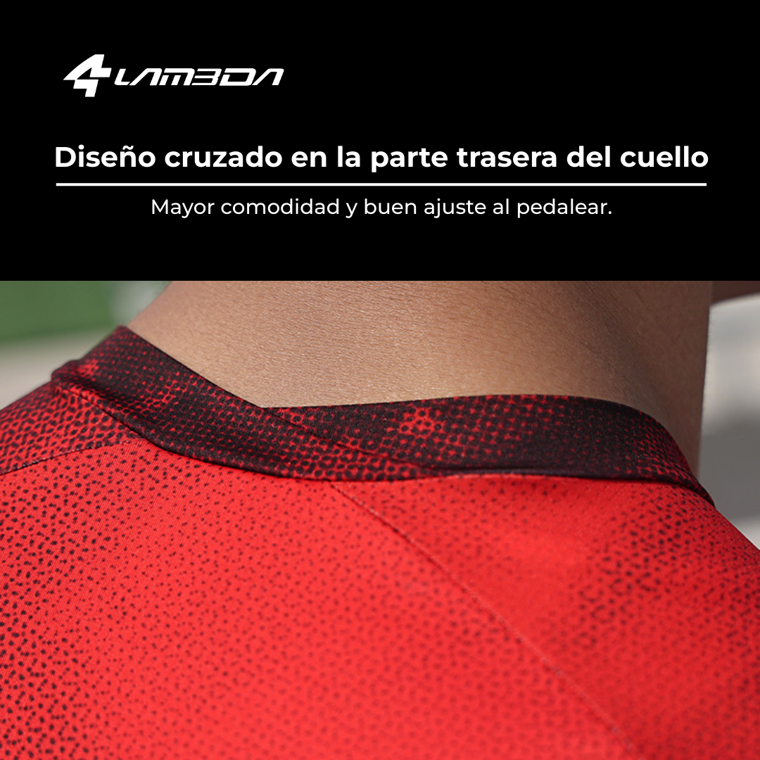 Tricota Corta Red Mist 5131 Lameda