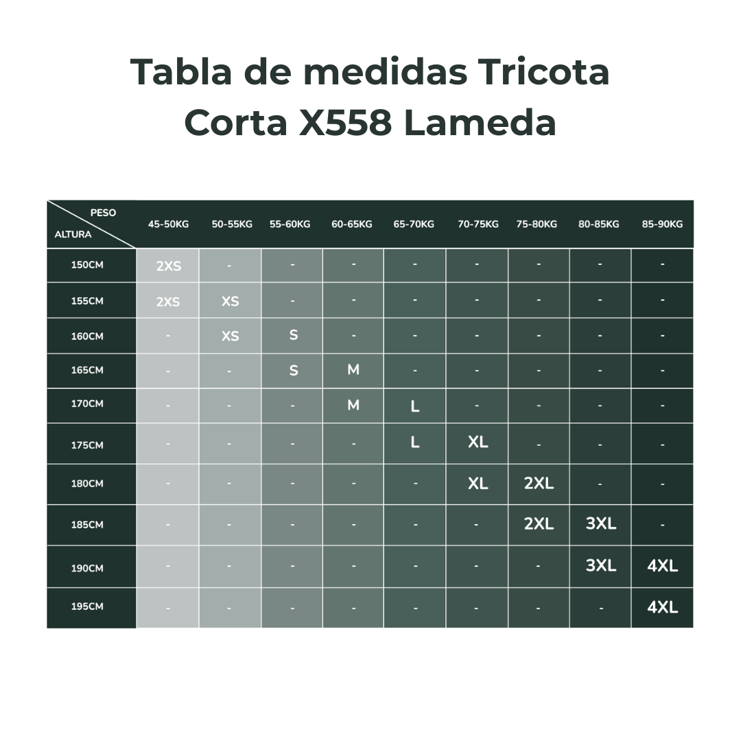 Tricota Corta Focus X558 Lameda