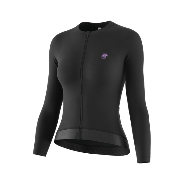 Tricota Larga Melody X-330 LAMEDA Mujer - Black