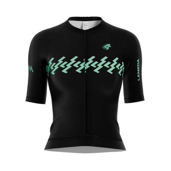 Tricota corta trace X330 LAMEDA Mujer - Black