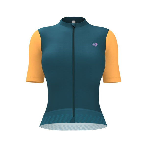 Tricota Corta Freedom X265 Mujer LAMEDA - Green