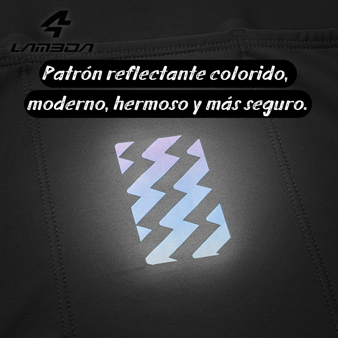 Tricota ciclismo larga Freedom X-315 LAMEDA
