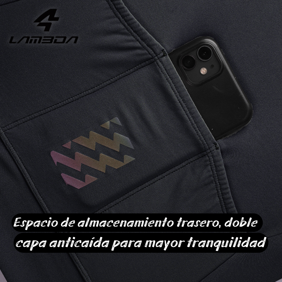 Tricota ciclismo larga Freedom X-315 LAMEDA