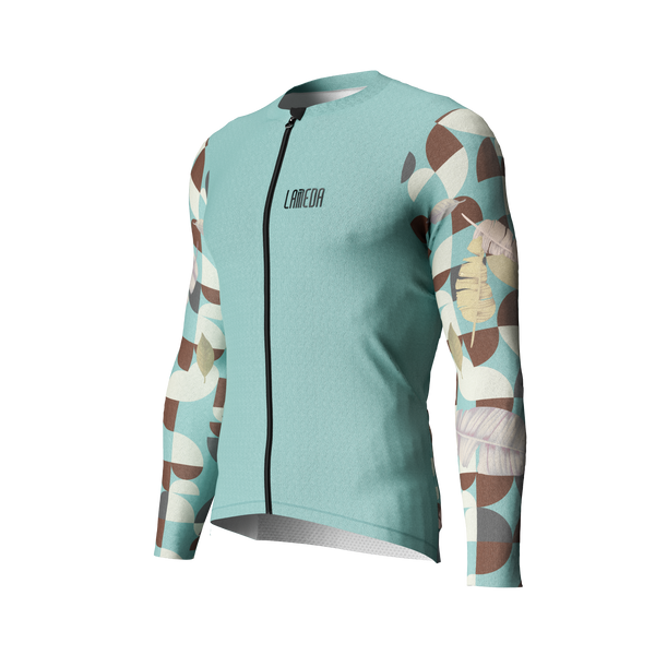 Tricota larga trending m-22 Lameda - Ocean green