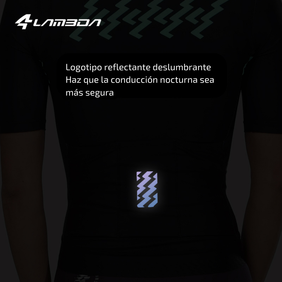 Tricota corta trace X330 LAMEDA Mujer