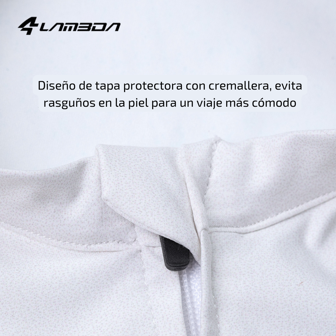 Tricota corta trace X330 LAMEDA Mujer