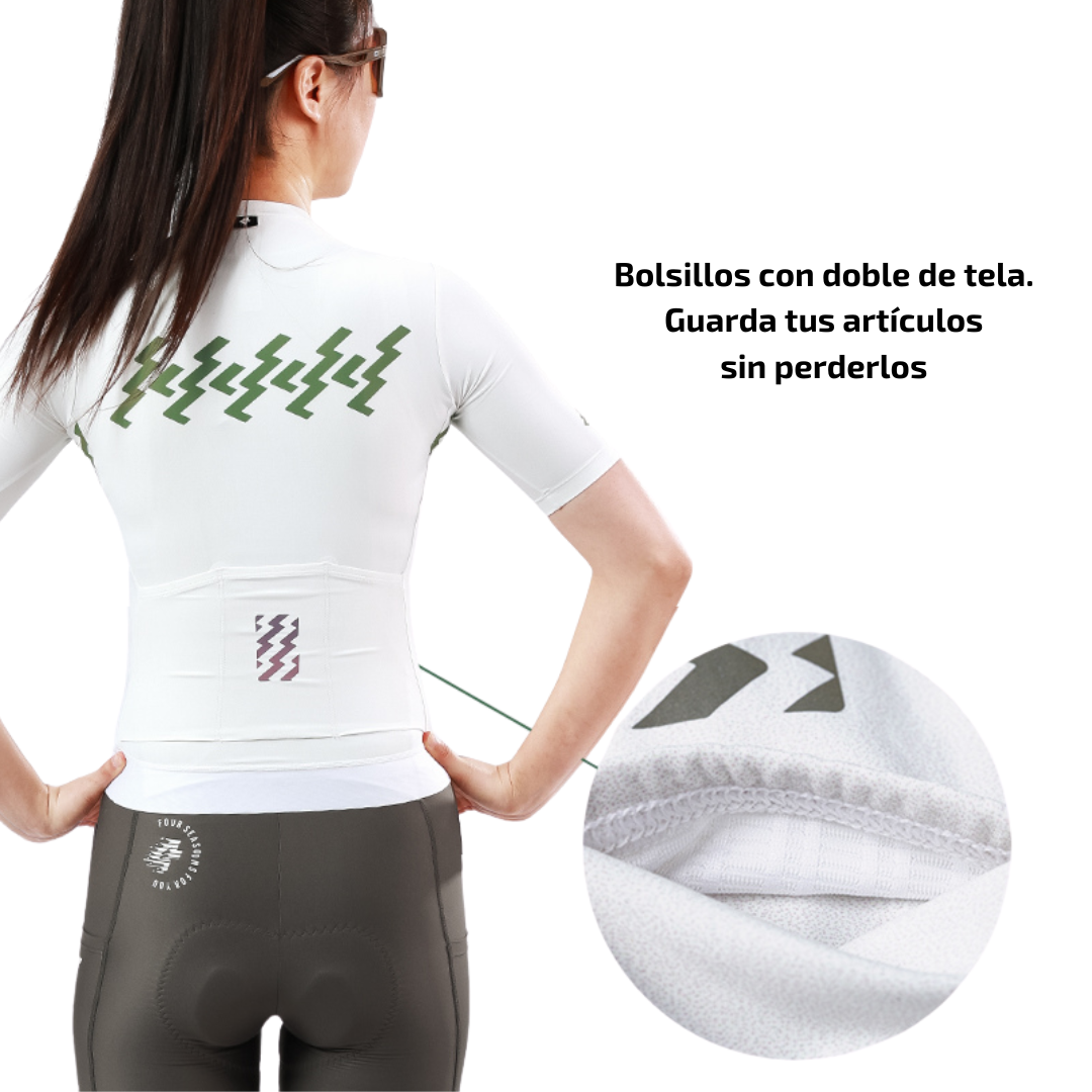 Tricota corta trace X330 LAMEDA Mujer