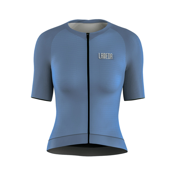 Tricota corta BETA+ Level z108 LAMEDA Mujer - Blue