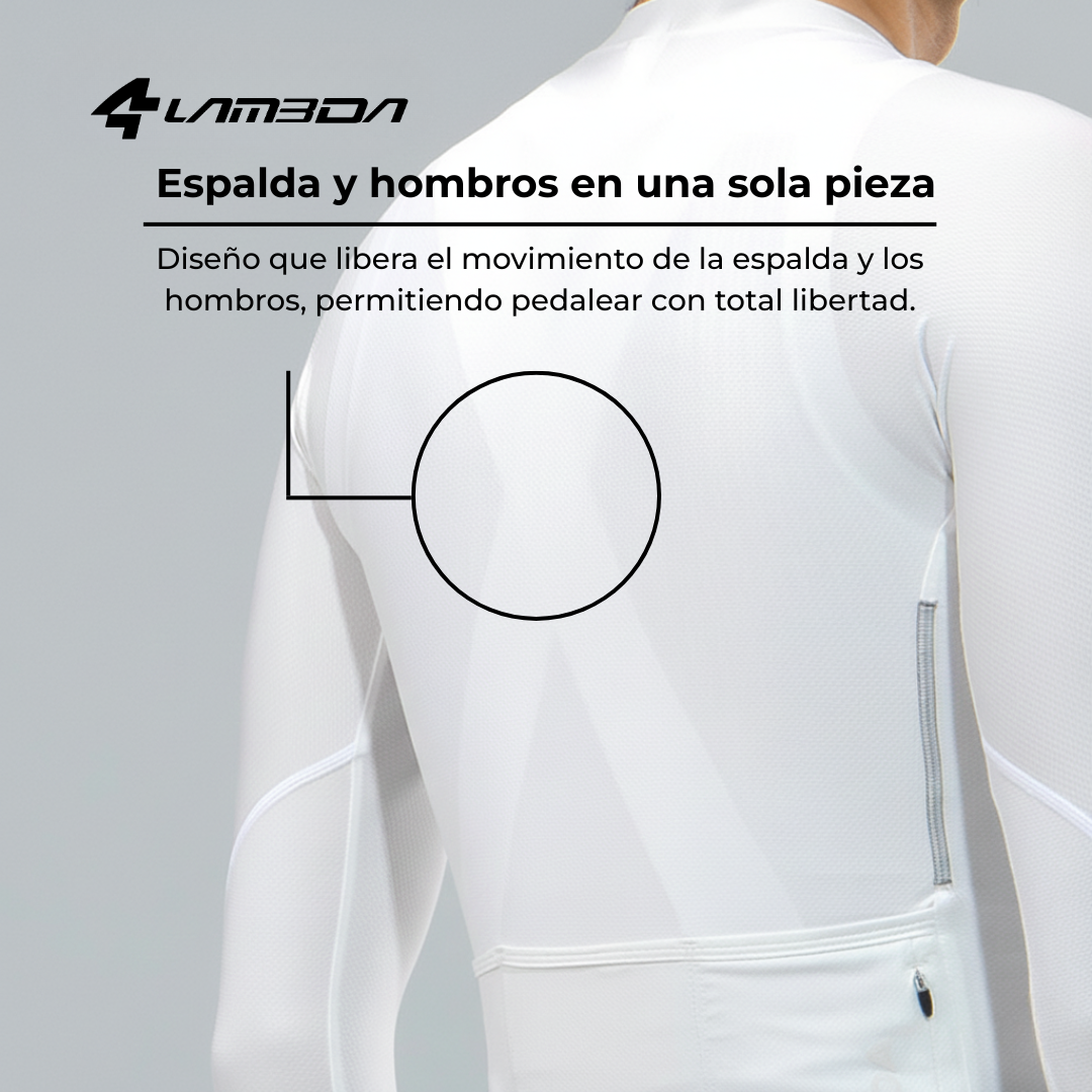 Tricota larga Z561 hombre Lameda