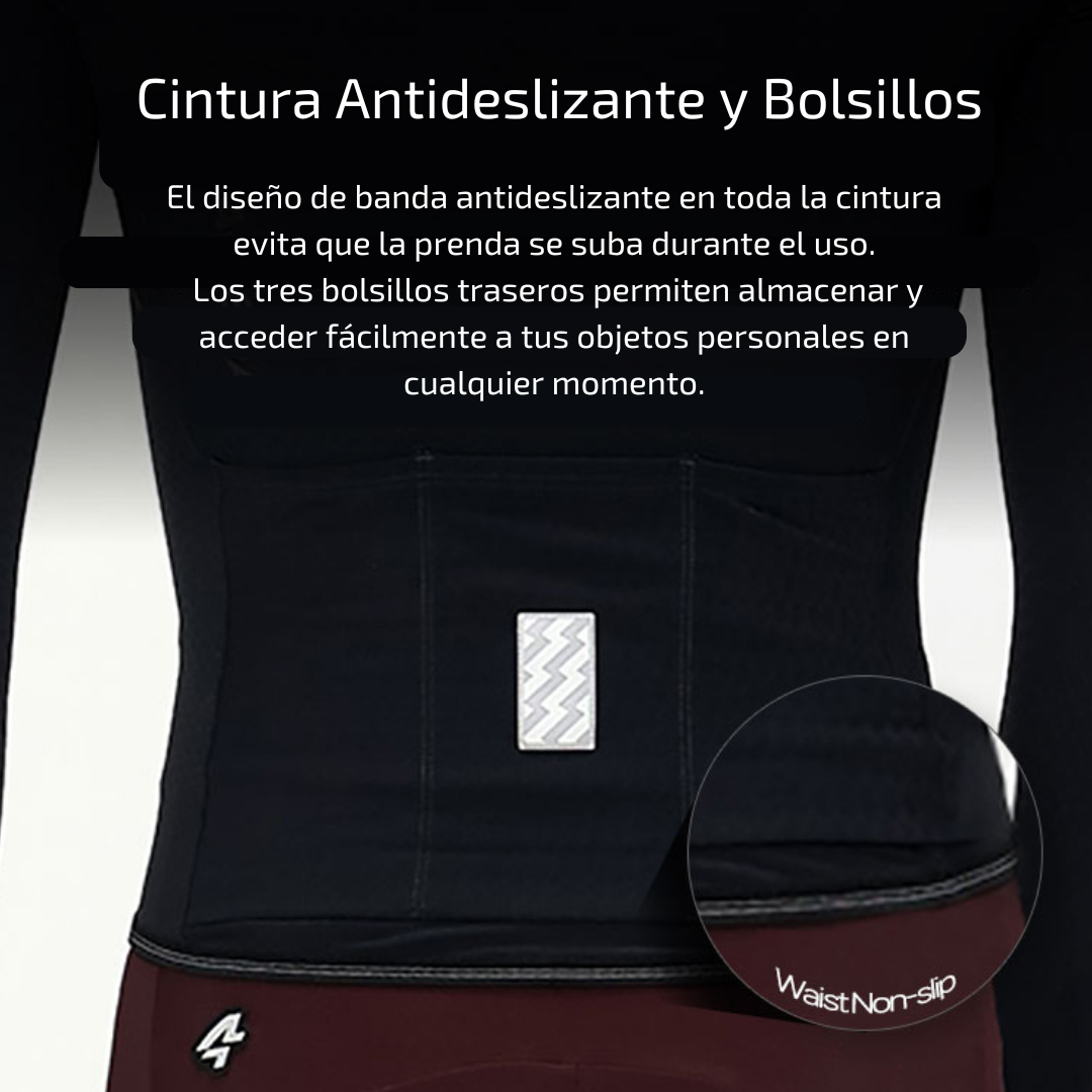 Tricota térmica invierno Emperor Z406 LAMEDA