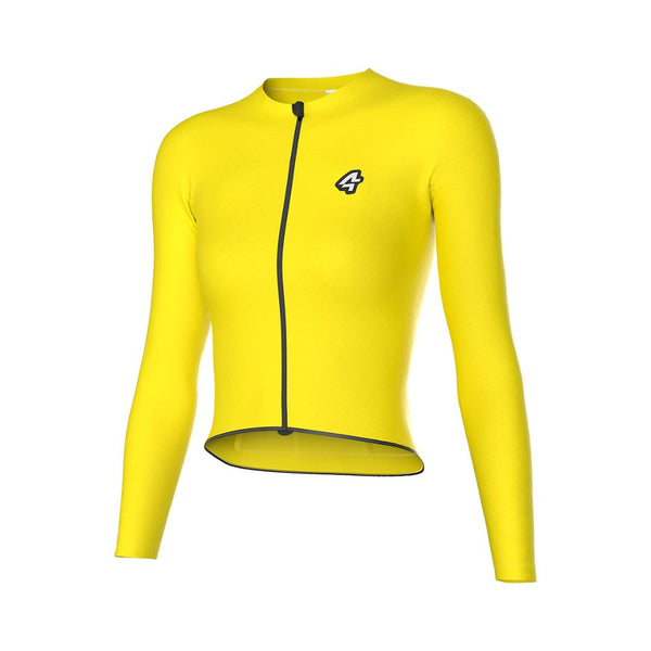 Tricota larga térmica Invierno Empress Z405 Lameda Mujer - Yellow