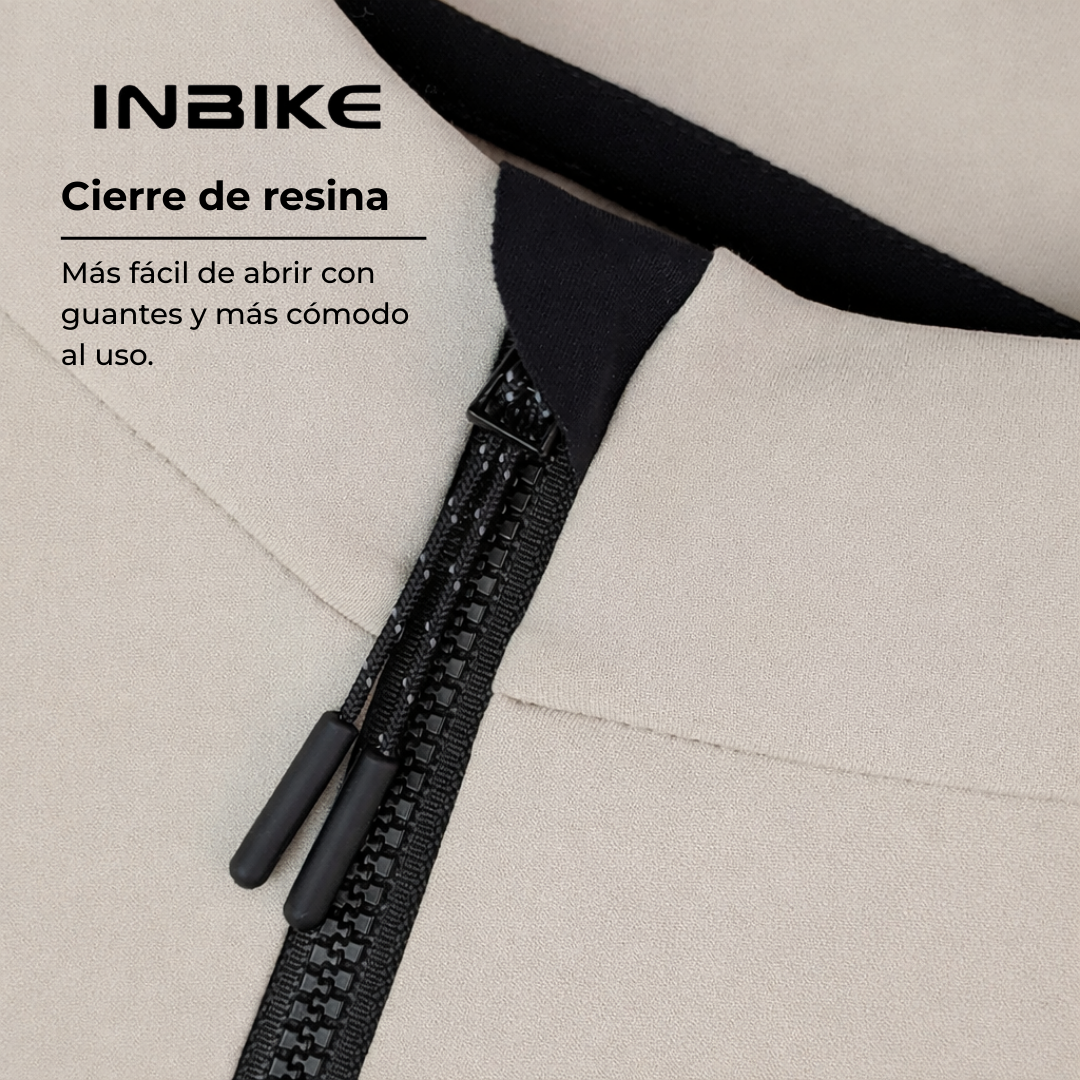 Tricota larga térmica invierno Shiny X102 Inbike Unisex