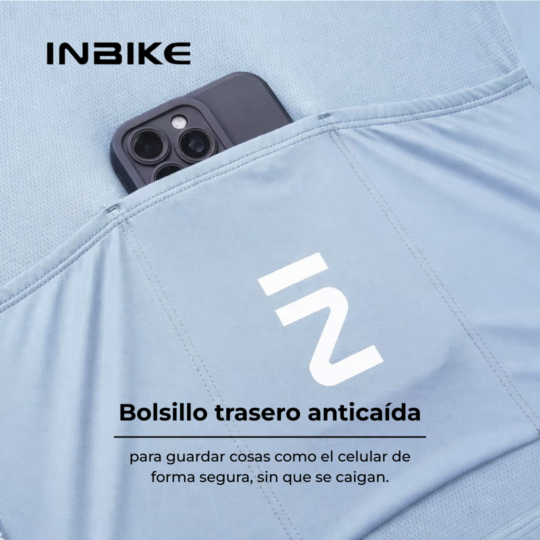 Tricota larga mujer X250 Inbike