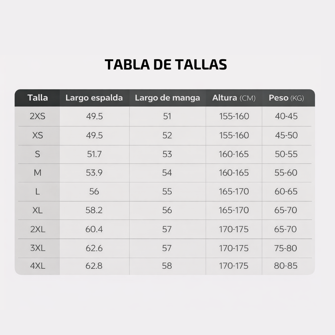 Tricota larga X346 Inbike mujer