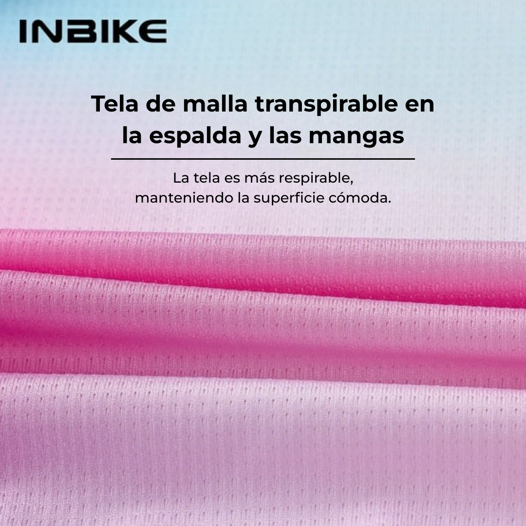 Tricota larga X346 Inbike mujer