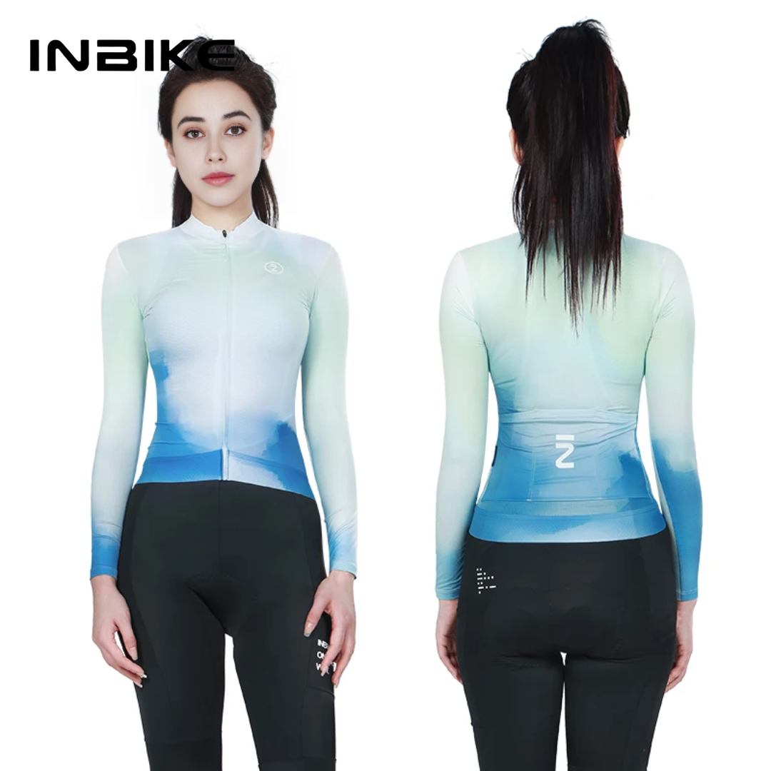 Tricota larga X346 Inbike mujer