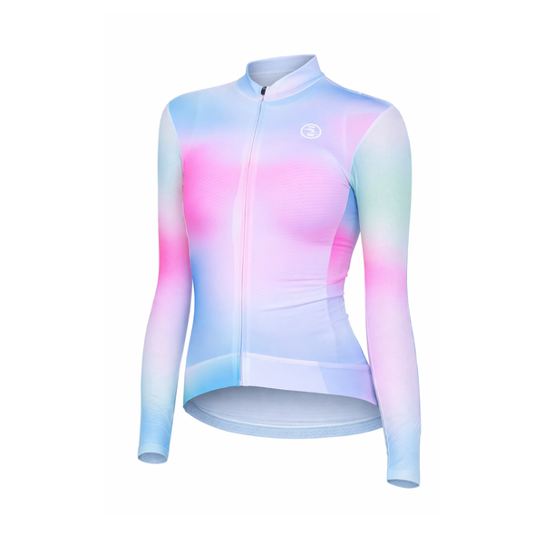 Tricota larga X346 Inbike mujer - Pink