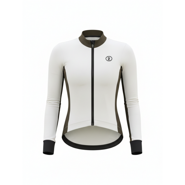 Tricota térmica invierno X418 Inbike mujer - Green