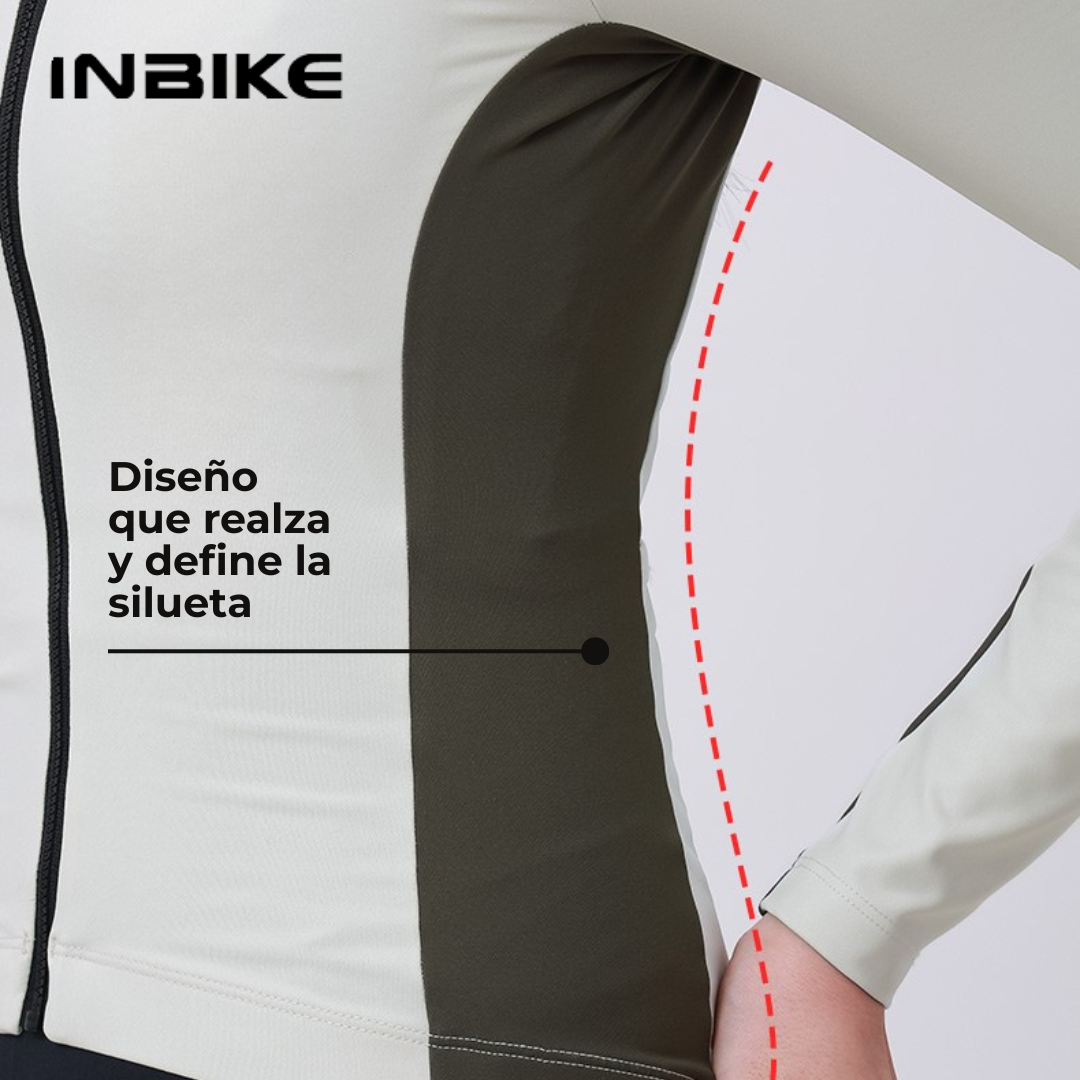 Tricota térmica invierno X418 Inbike mujer