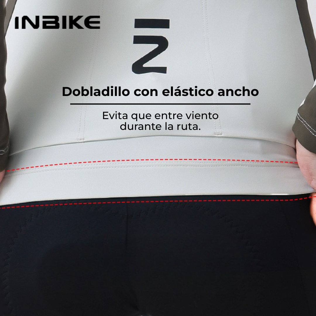 Tricota térmica invierno X418 Inbike mujer