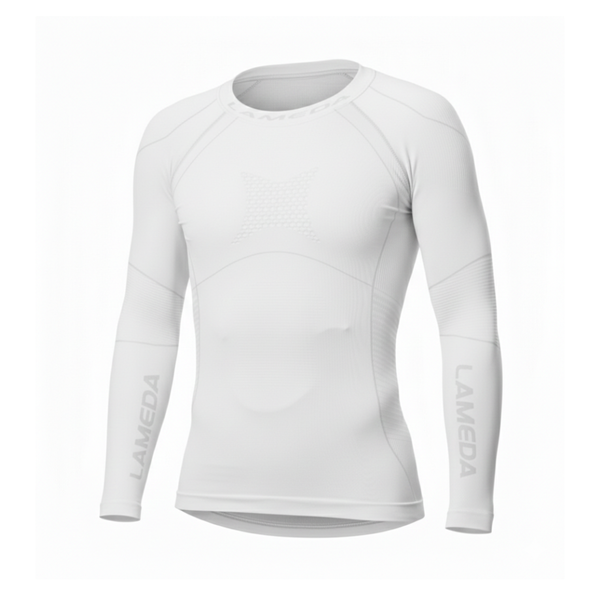 Primera Capa Térmica Compresiva SpeedWing 5231 Lameda - White