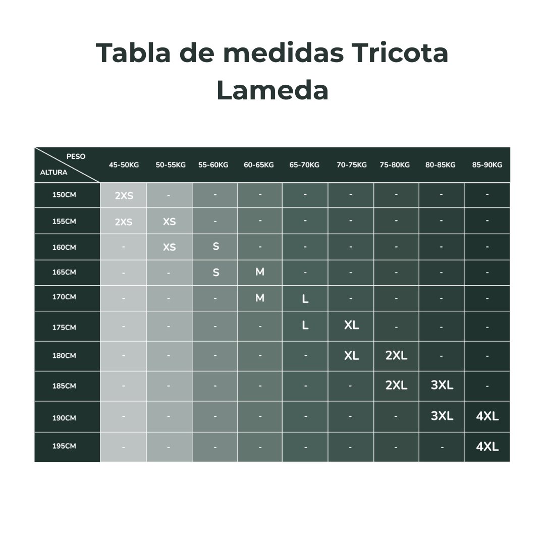 Tricota larga Velox Z578 Lameda