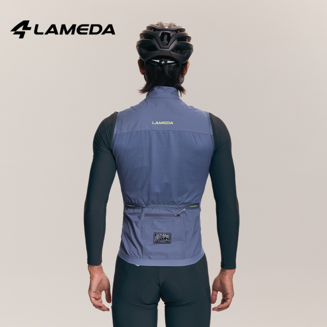 Cortaviento sin mangas Pulse Z733 Lameda