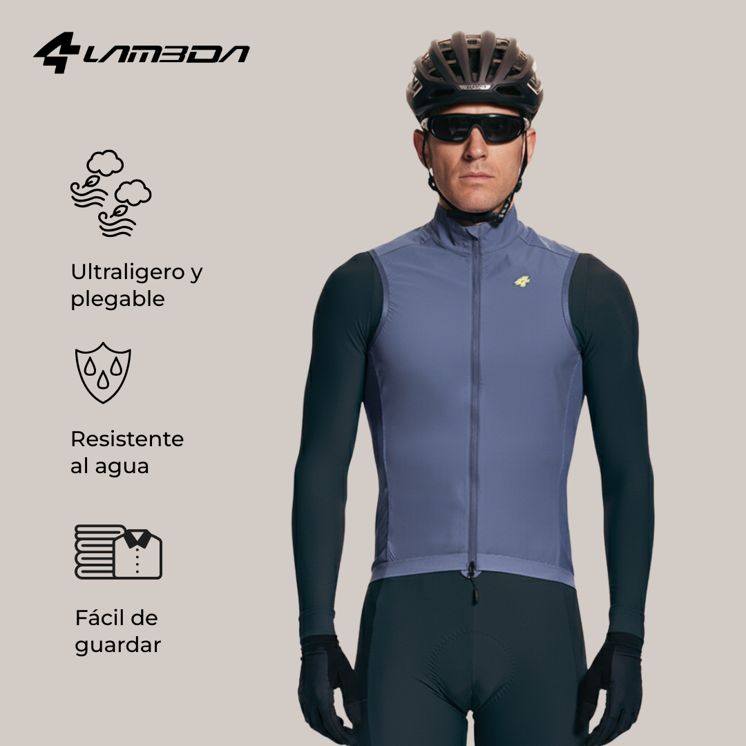 Cortaviento sin mangas Pulse Z733 Lameda