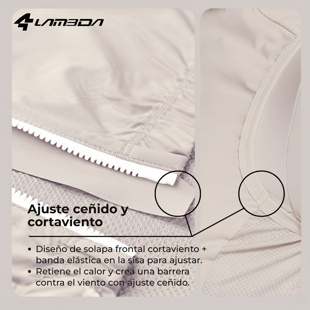 Cortaviento sin mangas Pulse Z733 Lameda