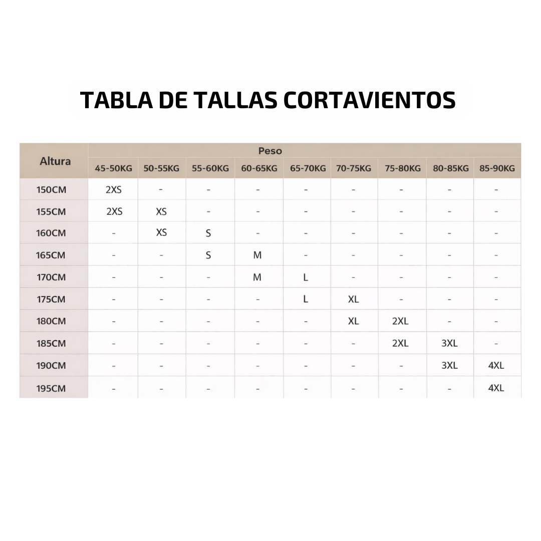 Cortaviento sin mangas Pulse Z733 Lameda