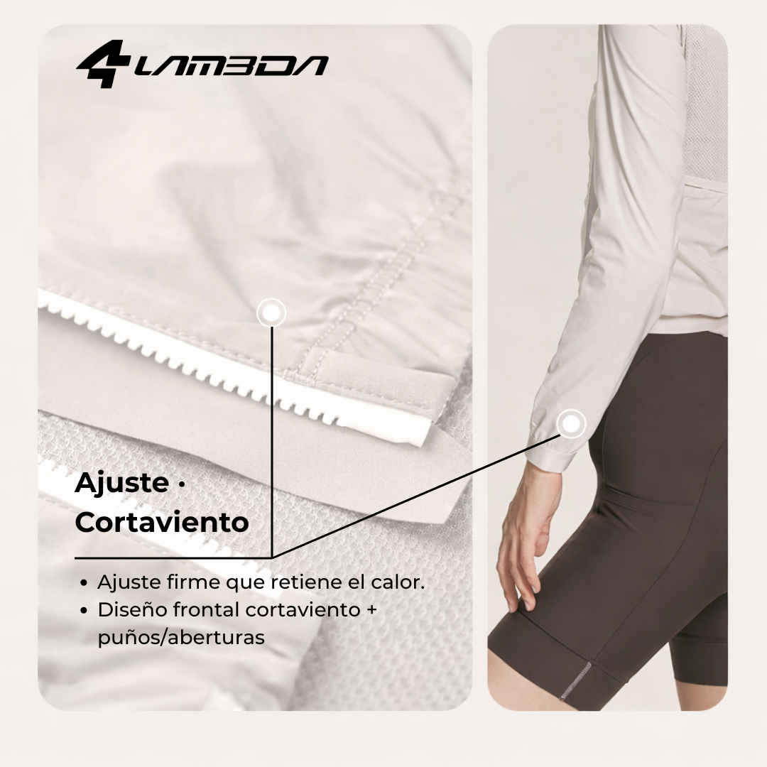 Cortaviento Freeze Z765 Lameda Mujer