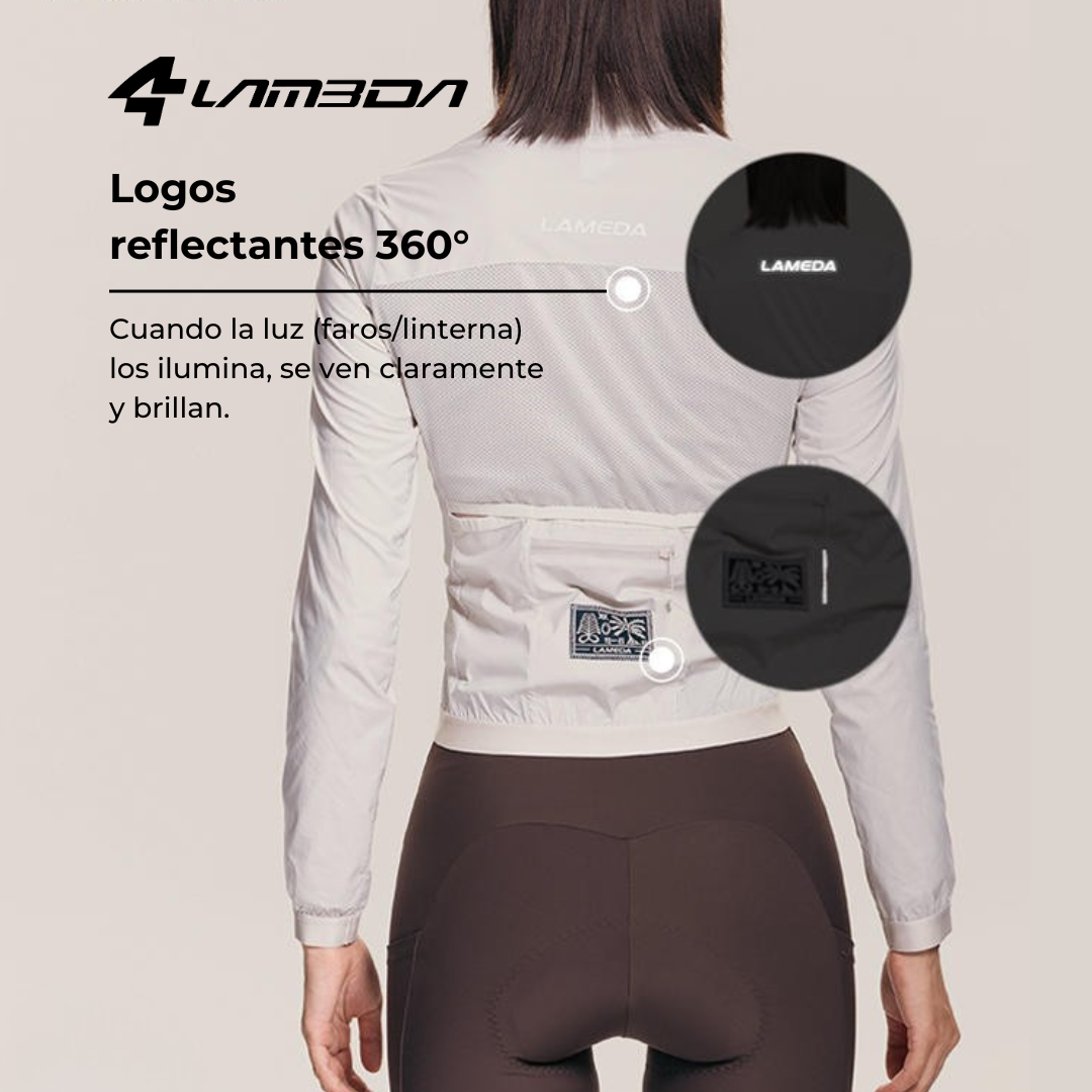Cortaviento Freeze Z765 Lameda Mujer