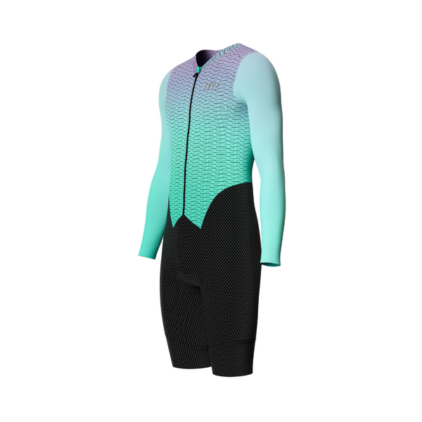 Body Speedsuit Gradient Z140 LAMEDA - Gradient Green