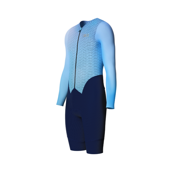 Body Speedsuit Gradient Z140 LAMEDA - Gradient Blue