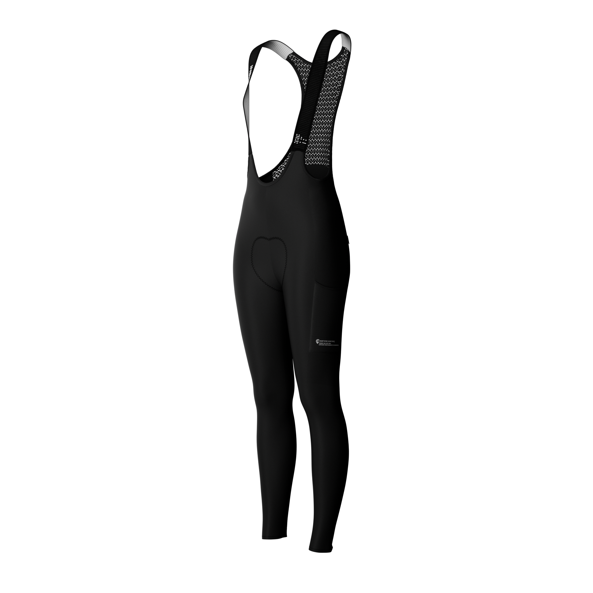 Calza larga Térmica invierno admire X086 Inbike mujer